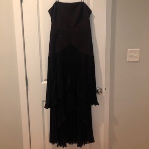 Laundry by Shelli Segal Black Gown
